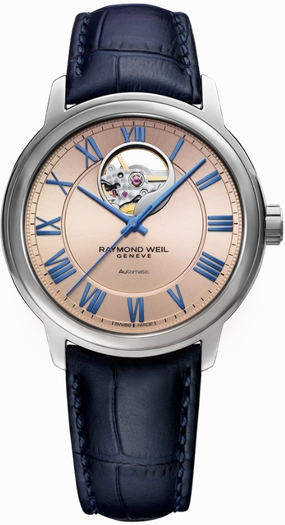 Raymond Weil Maestro Open Heart 2227-STC-00808