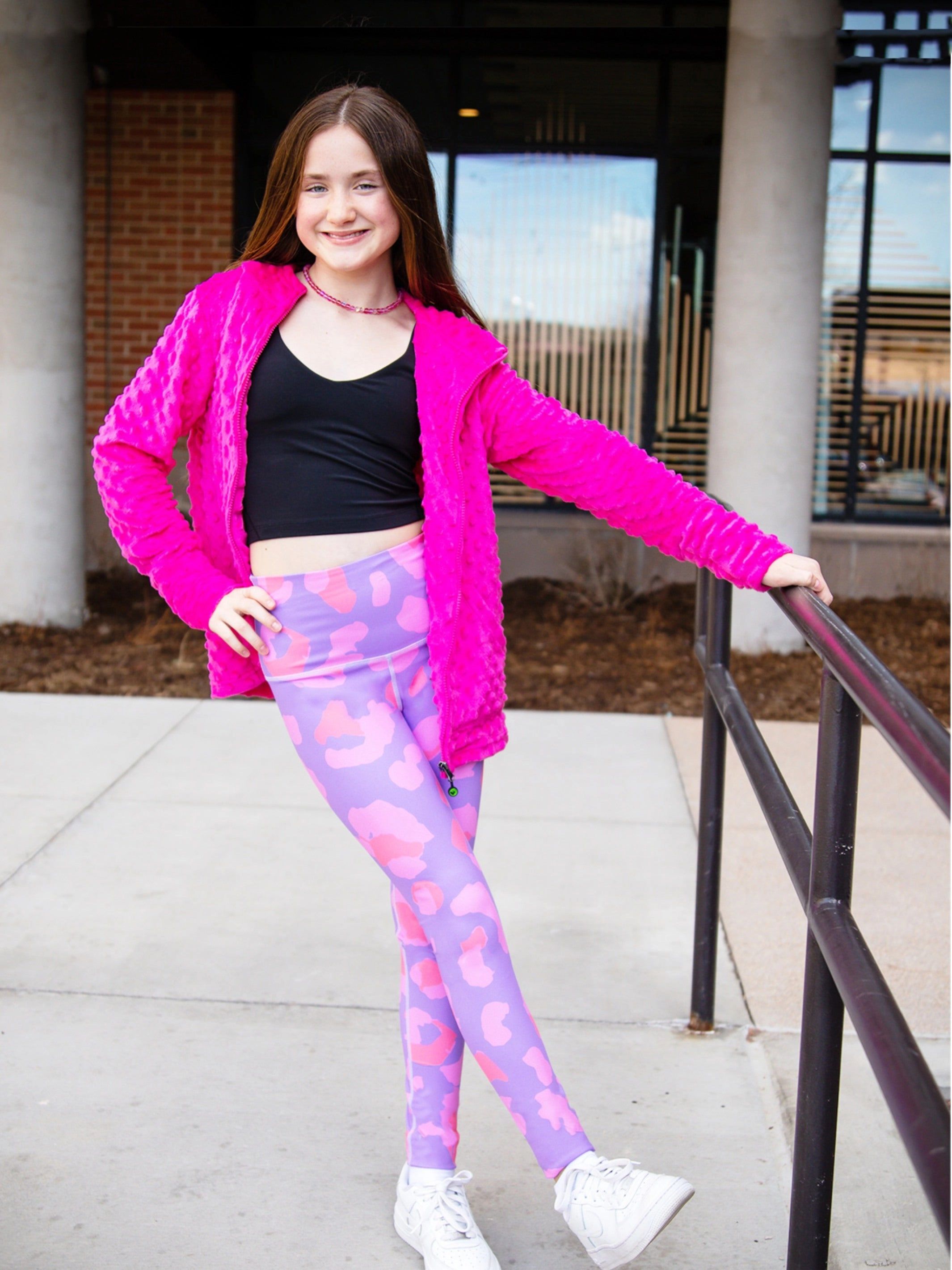 Rimi - Printed Activewear Leggings