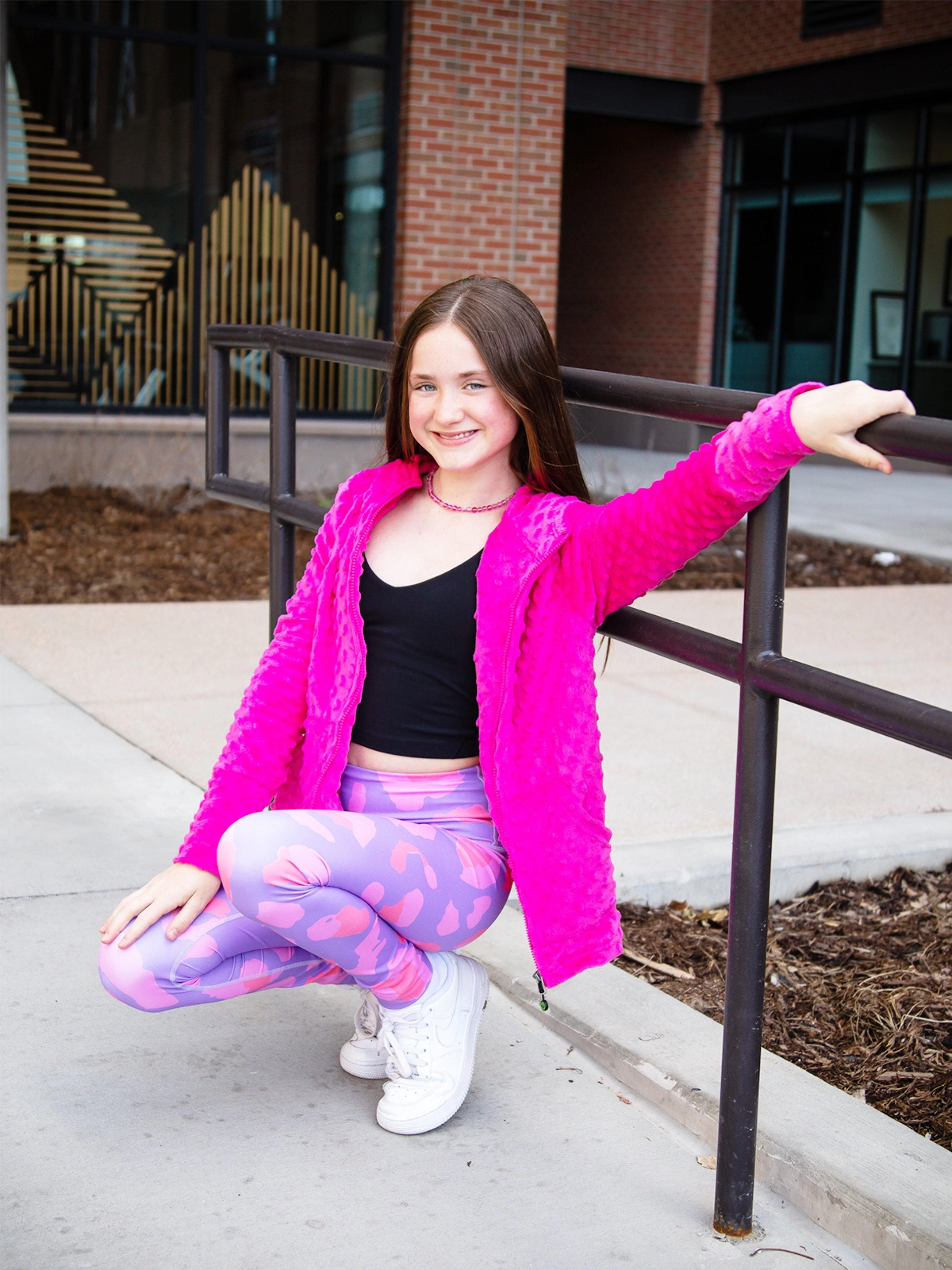 Rimi - Printed Activewear Leggings