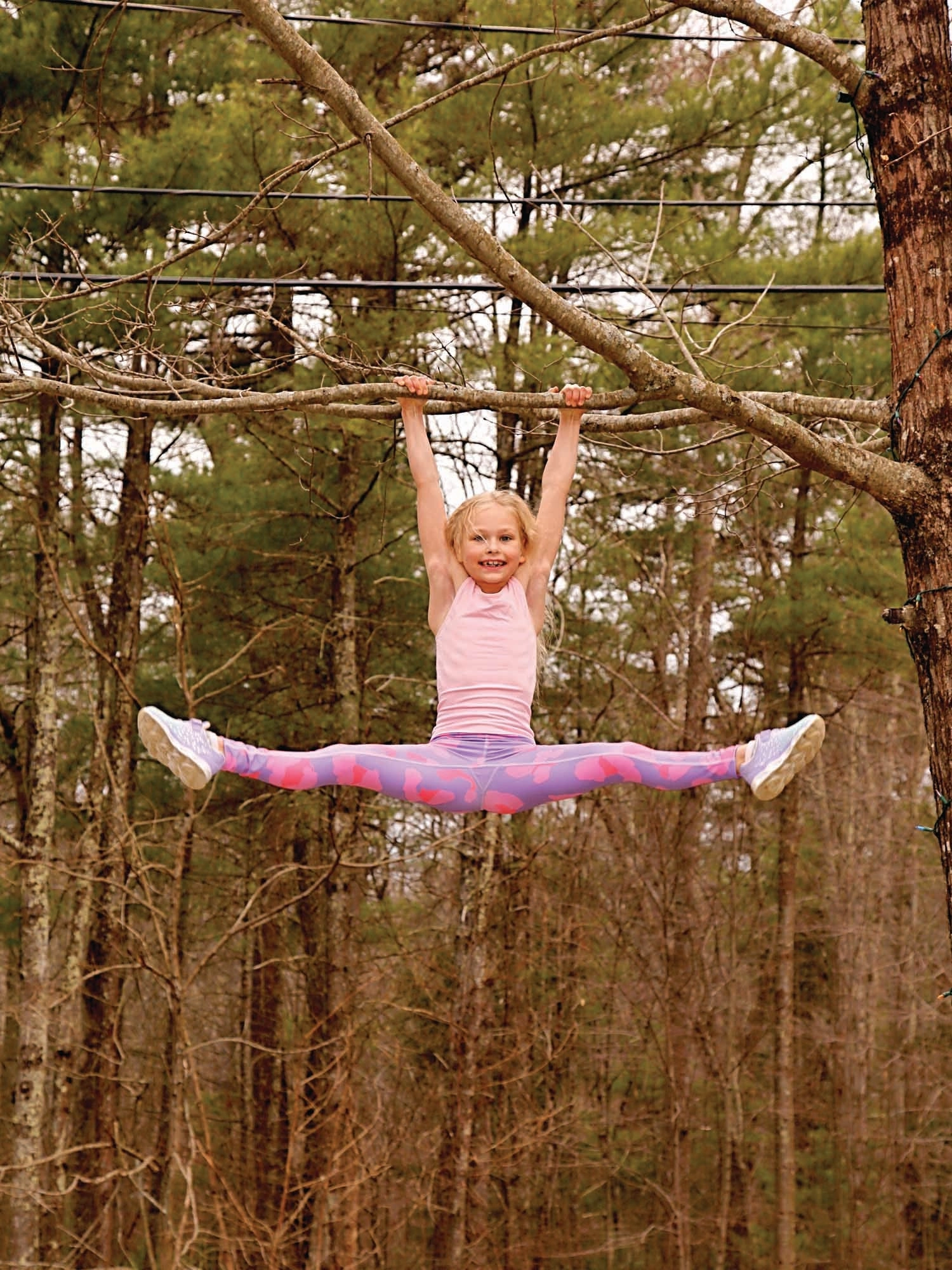 Rimi - Printed Activewear Leggings