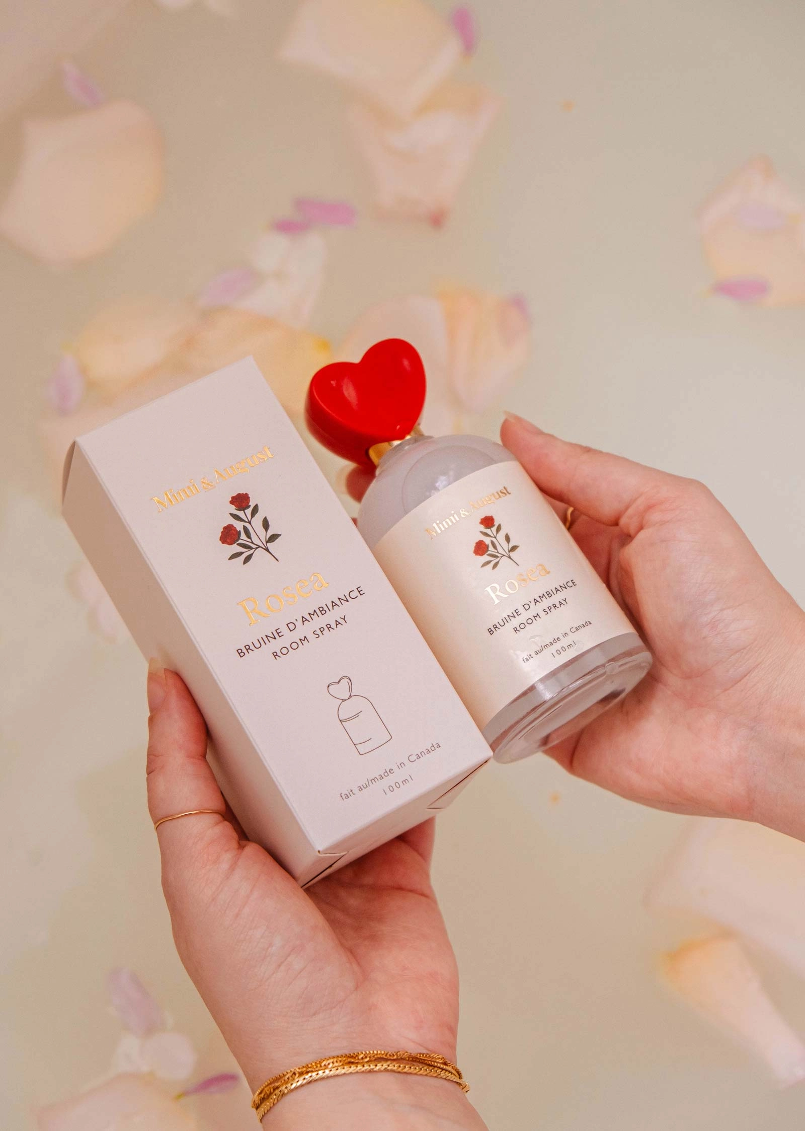 Room spray - Rosea