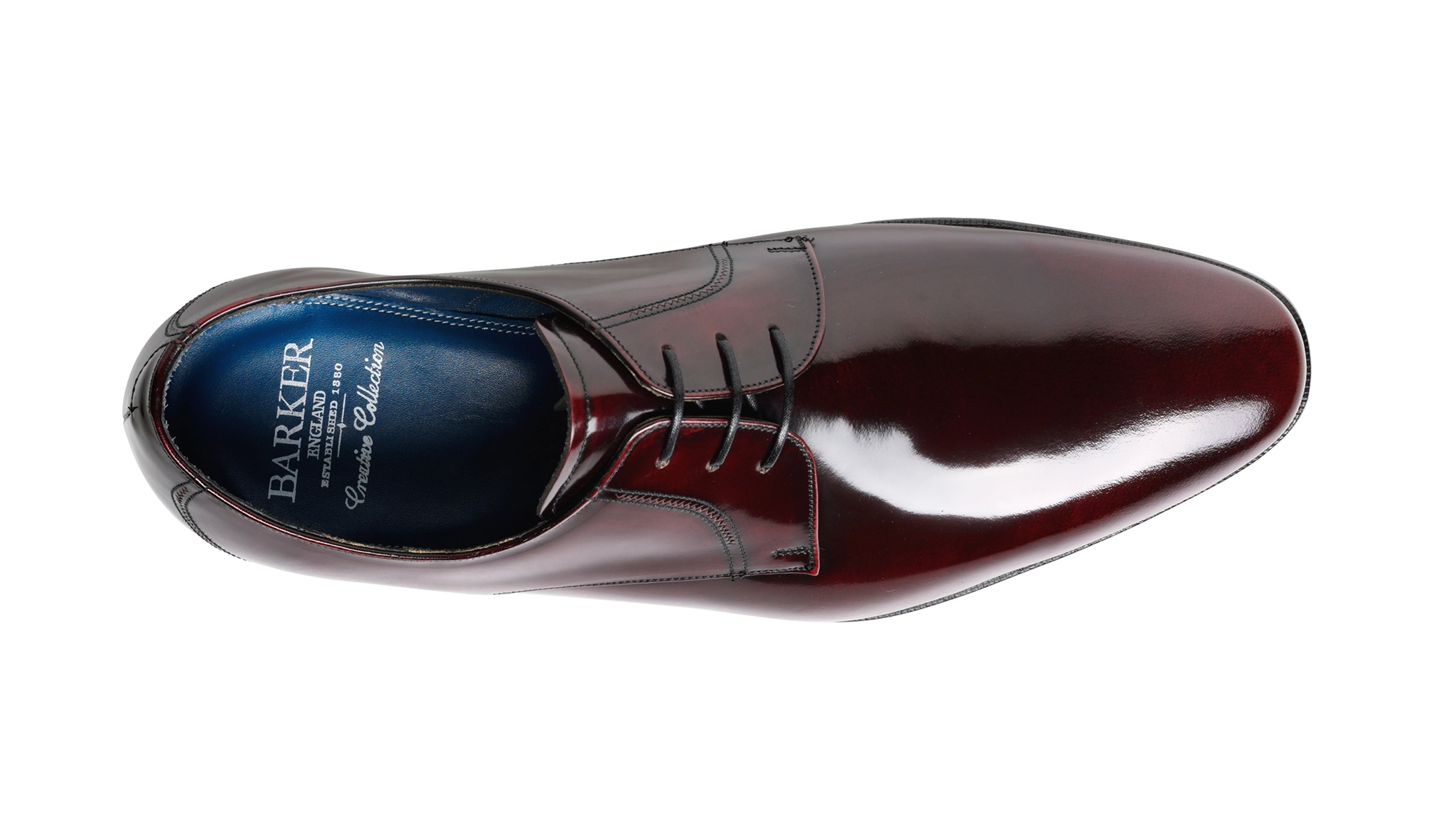 Rutherford - Burgundy Hi-Shine