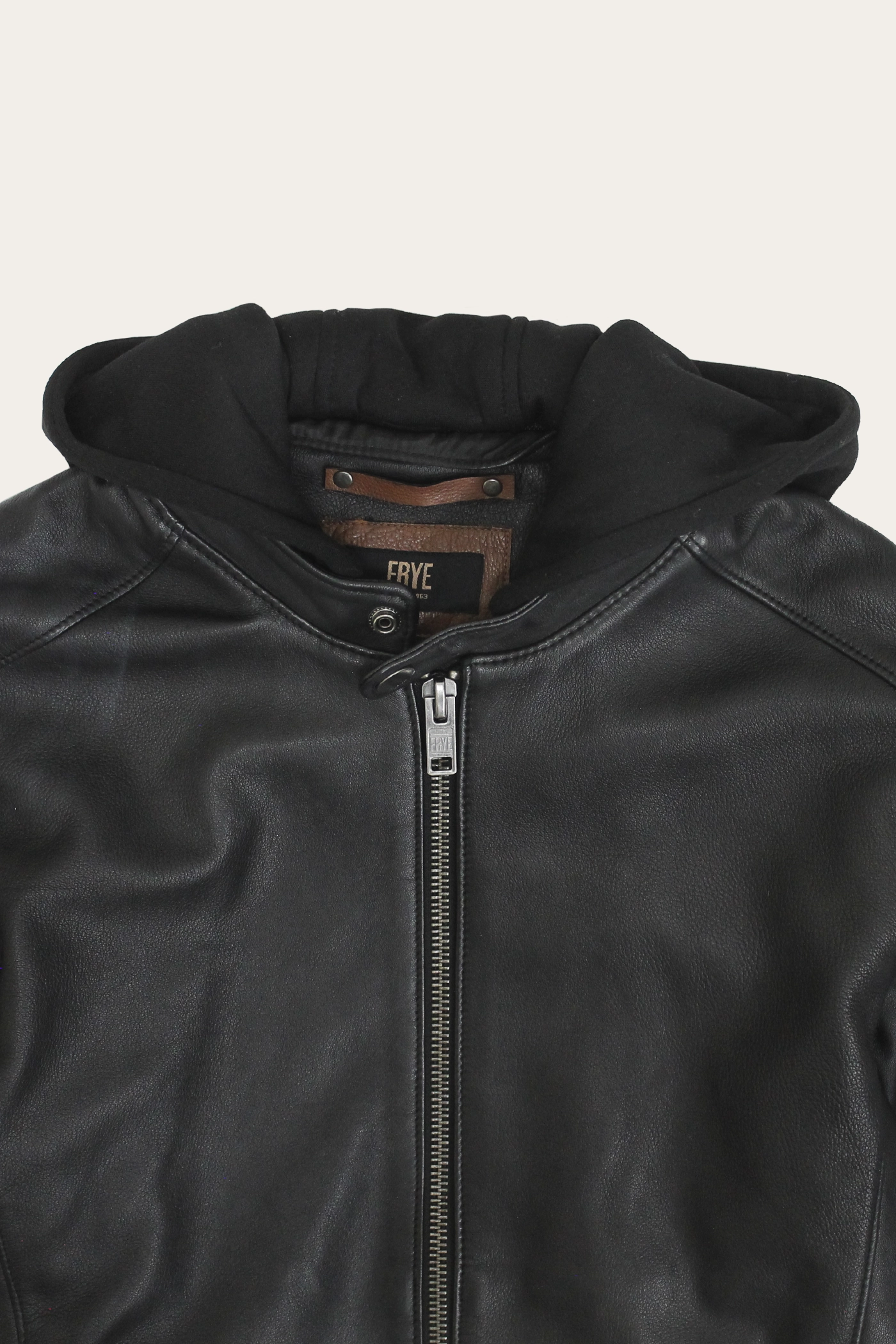 Saddle Leather Jacket