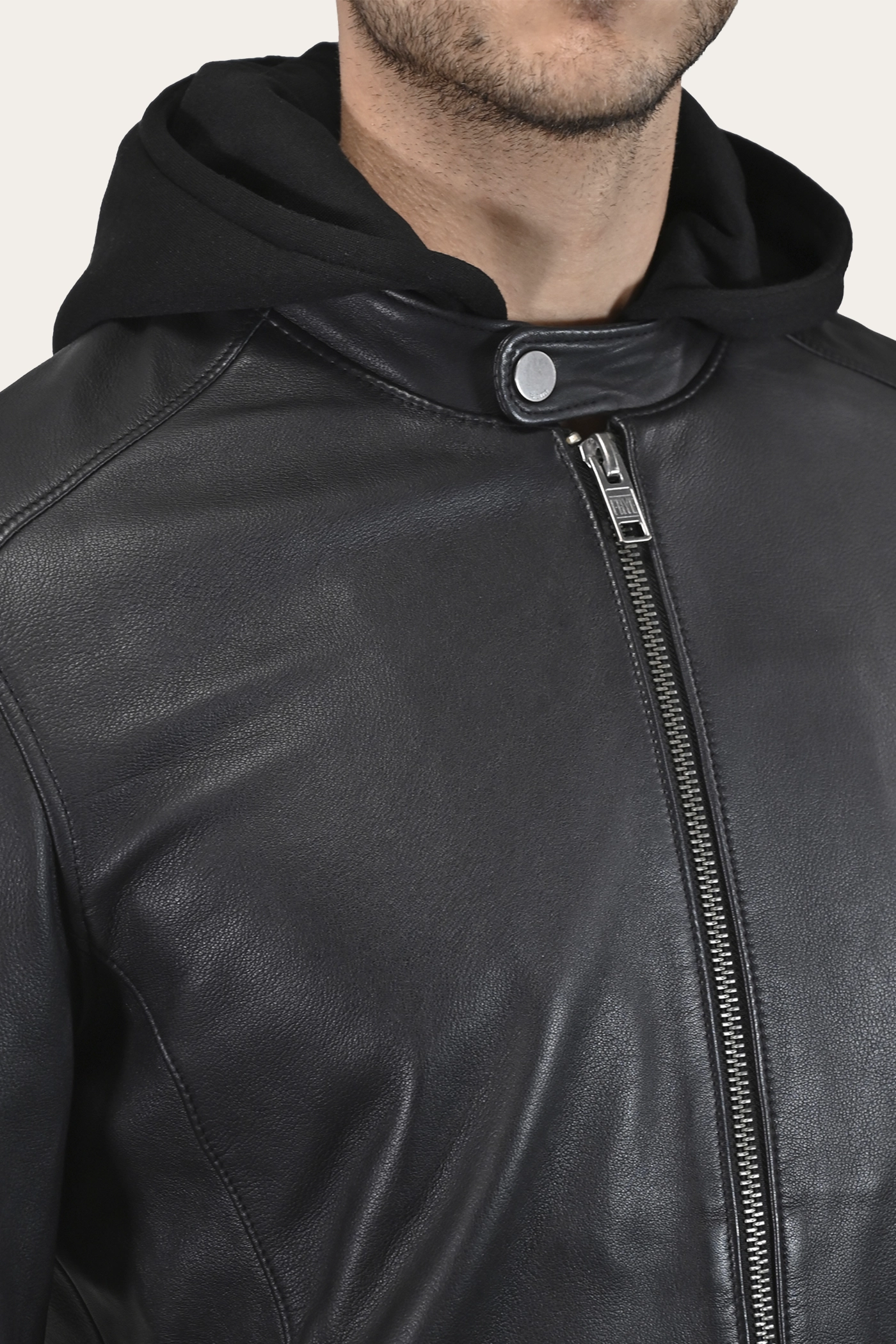 Saddle Leather Jacket
