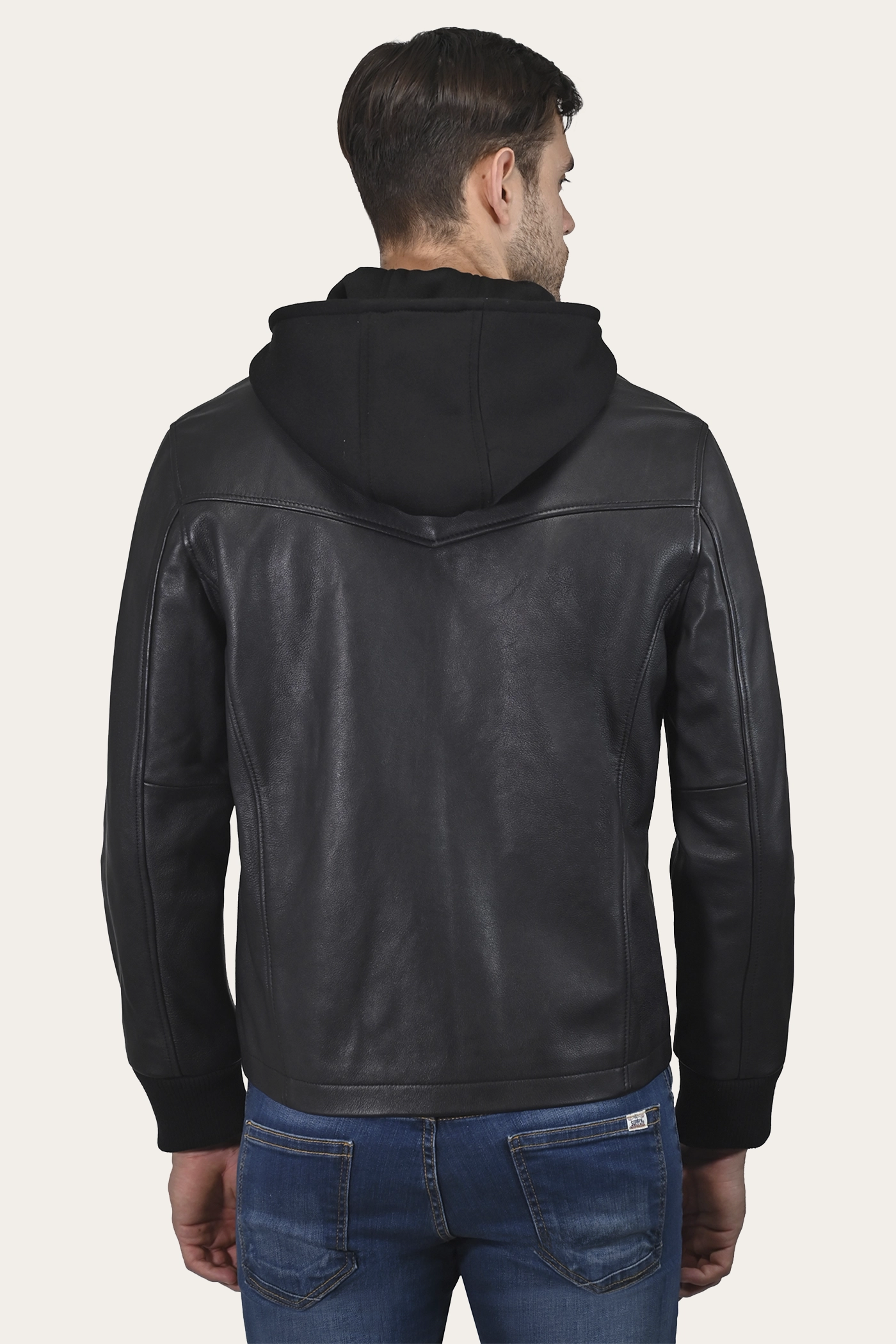 Saddle Leather Jacket