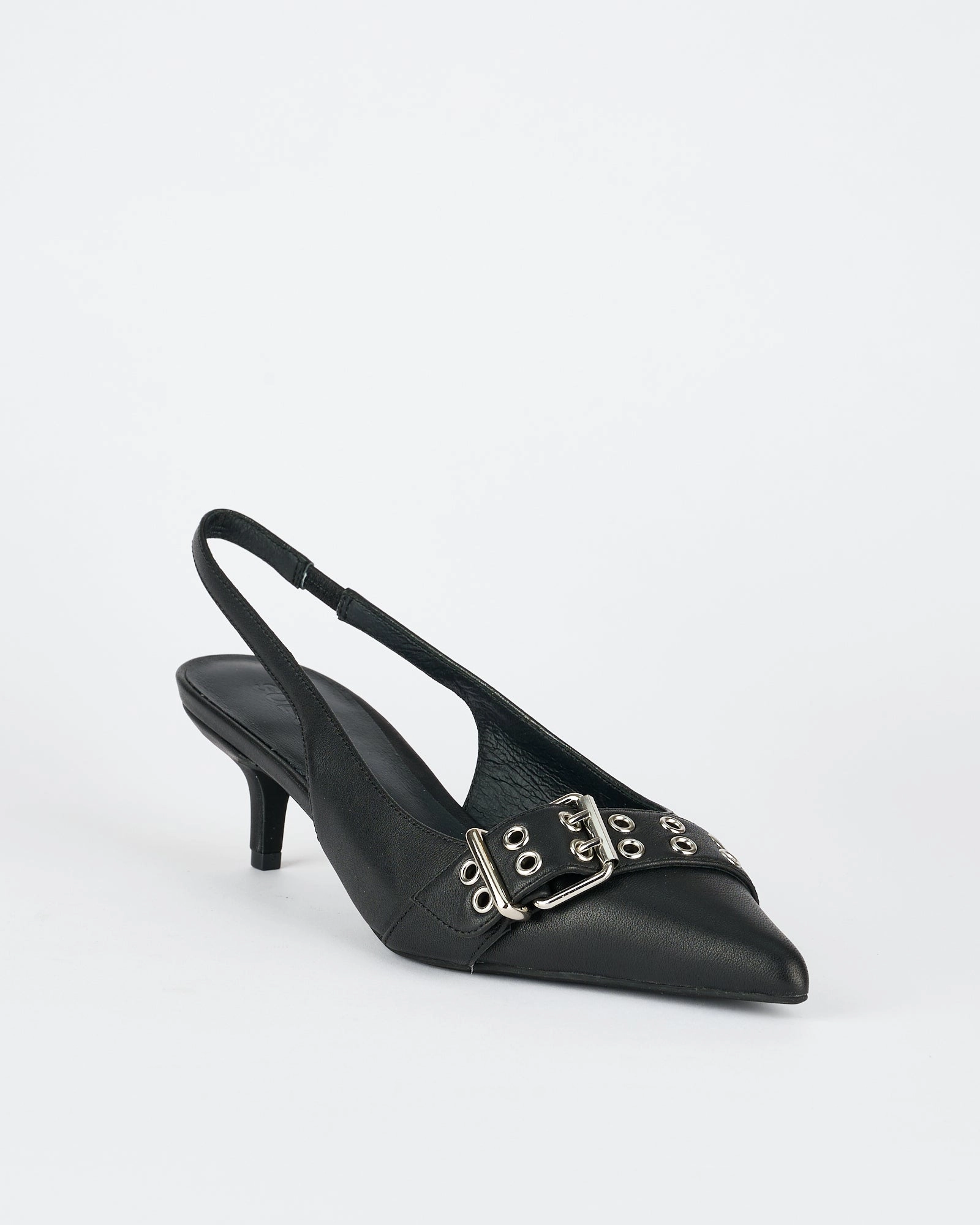 Sadelle Heel Black