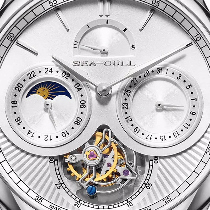 Seagull Celestia Multifunction Tourbillon Watch