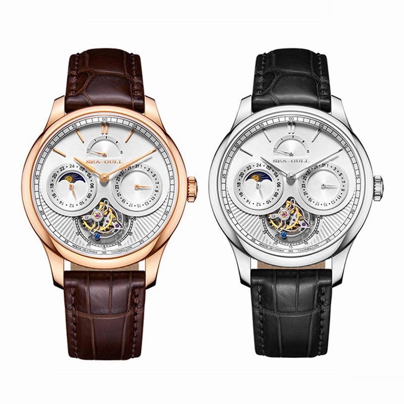 Seagull Celestia Multifunction Tourbillon Watch