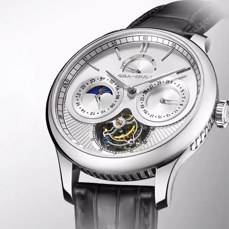 Seagull Celestia Multifunction Tourbillon Watch