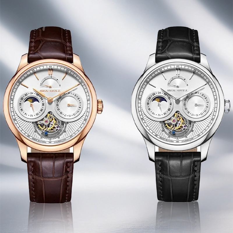 Seagull Celestia Multifunction Tourbillon Watch