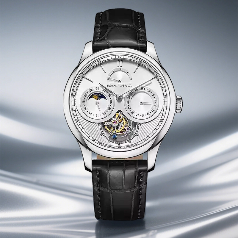 Seagull Celestia Multifunction Tourbillon Watch