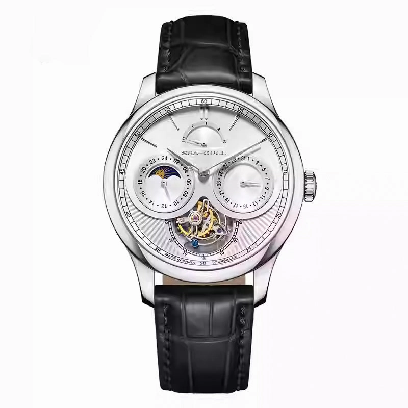Seagull Celestia Multifunction Tourbillon Watch
