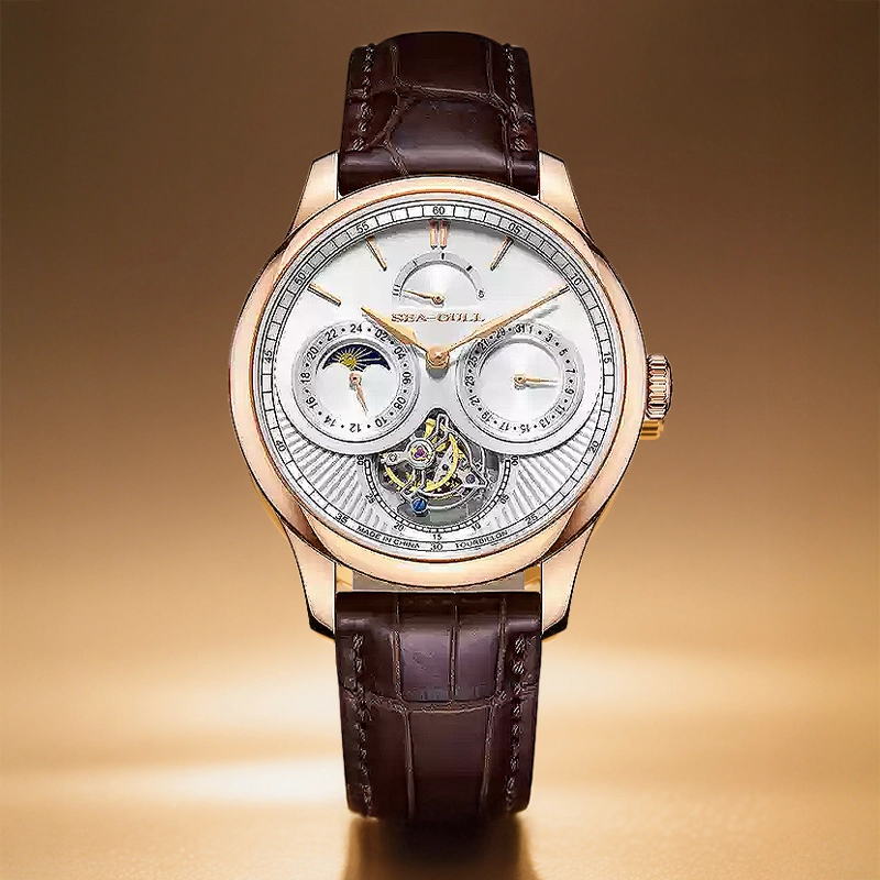 Seagull Celestia Multifunction Tourbillon Watch