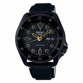 Seiko 5 Sports Bruce Lee Limited Edition SRPK39K1 ‰ÛÒ Automatic Watch. Black & Yellow Dial. 100M