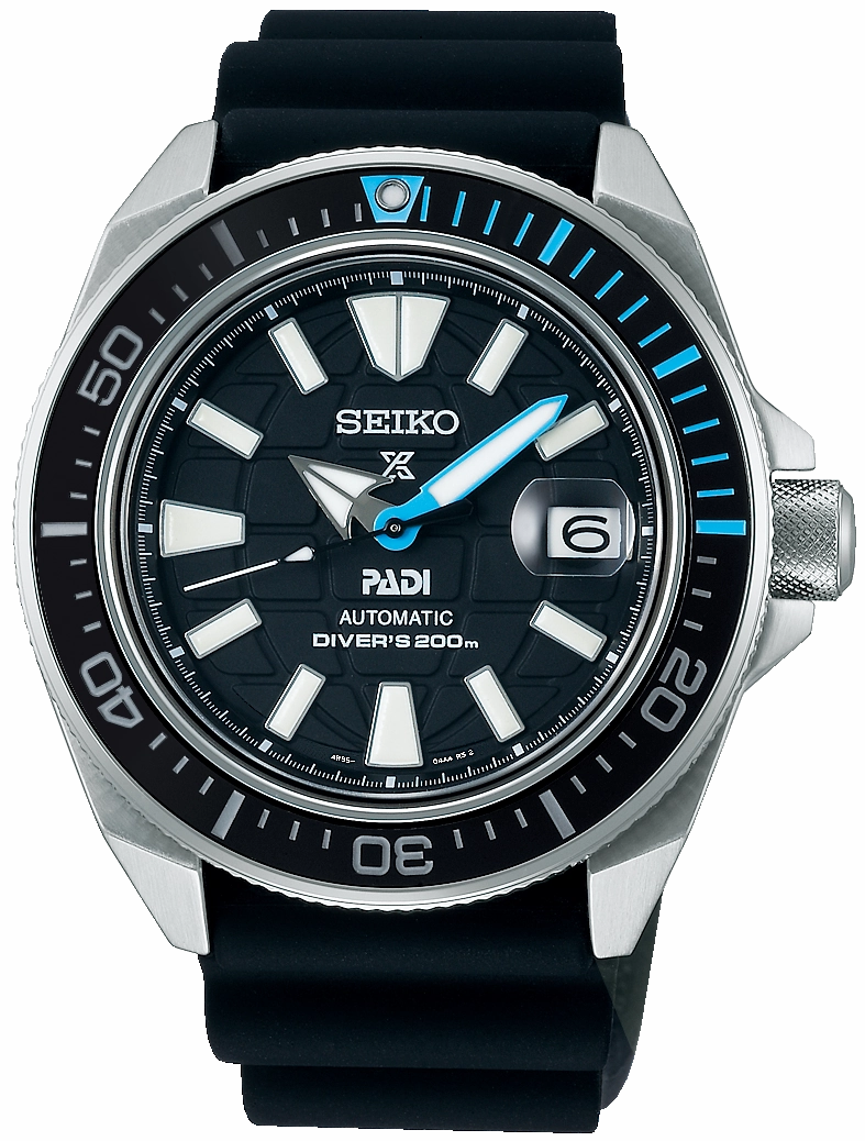 Seiko Prospex Samurai PADI SRPG21K1