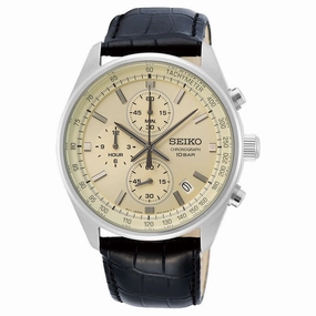 SEIKO SSB383P1 Men's Watch 100M quartz movement