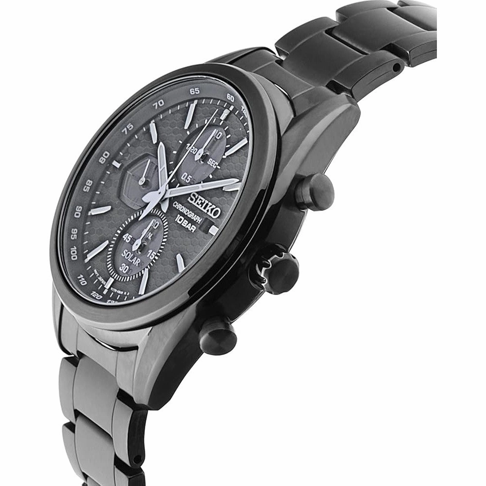 Seiko SSC773P1 Quartz Watch Stainless Steel Men's Watch