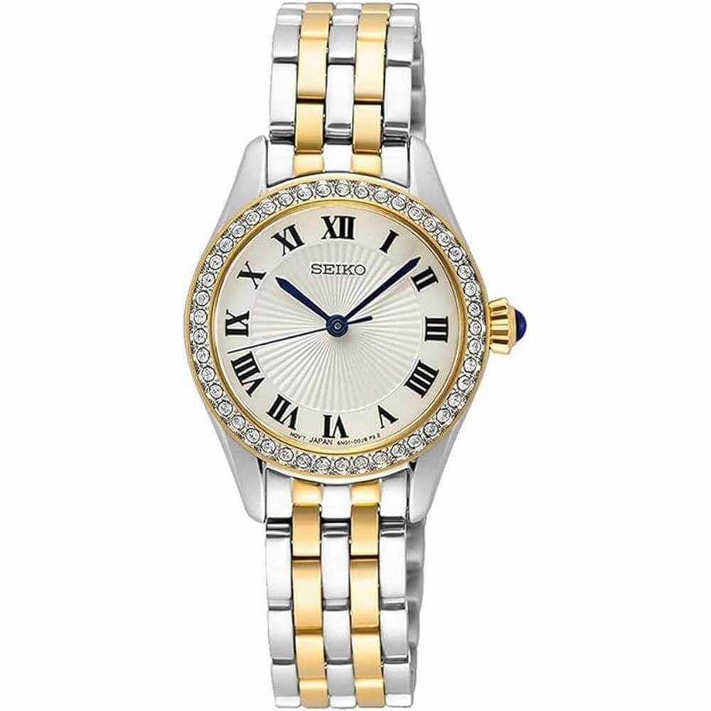 seiko SUR336P1 Dameshorloge Quartz Analogue Ladies Watch
