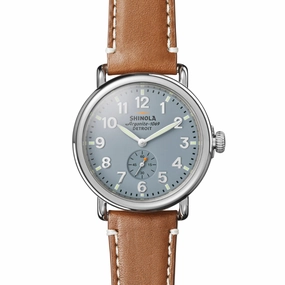 Shinola Gents 41mm Runwell-Slate Gray
