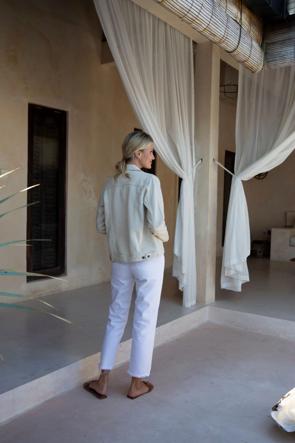 Signature Lotus Hemp Jacket