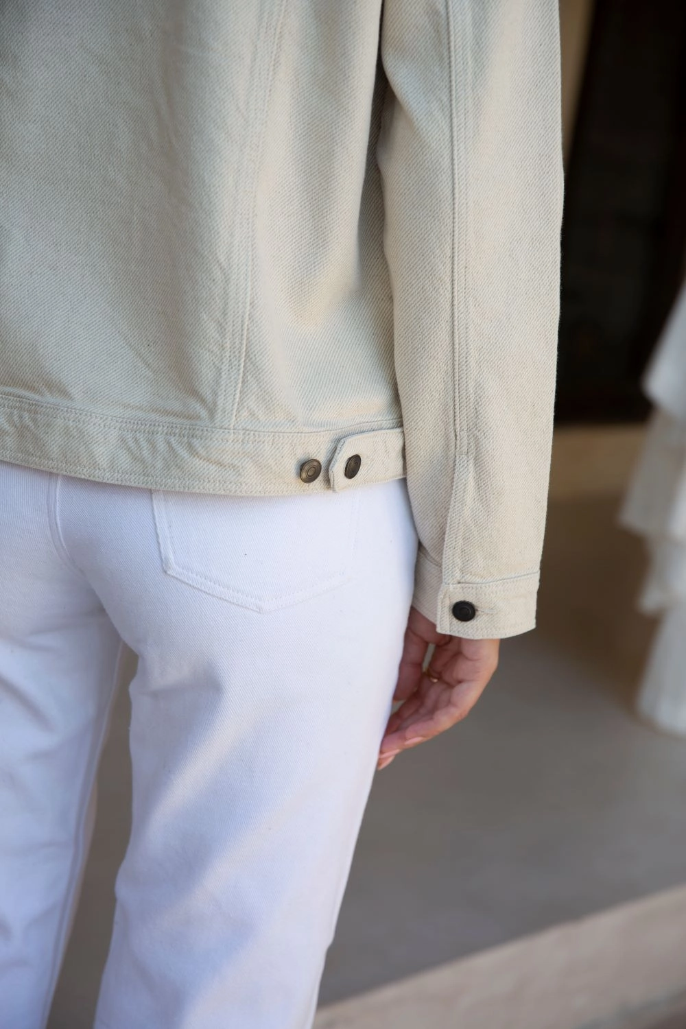 Signature Lotus Hemp Jacket