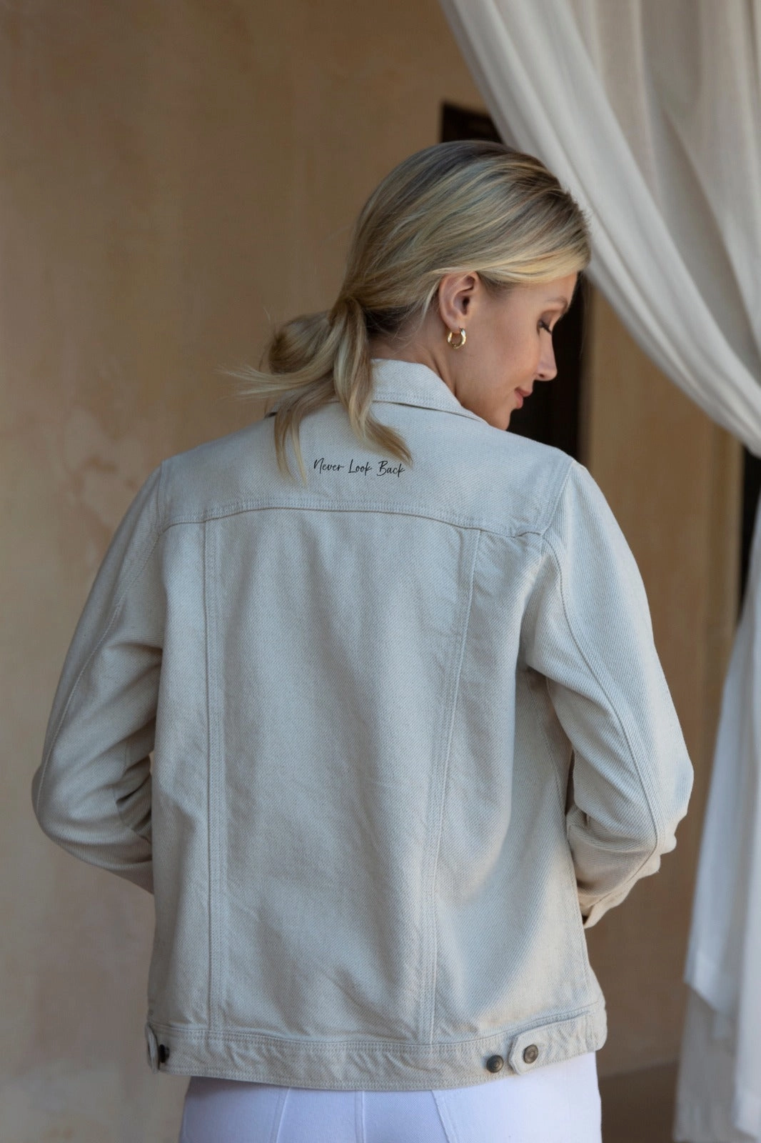 Signature Lotus Hemp Jacket