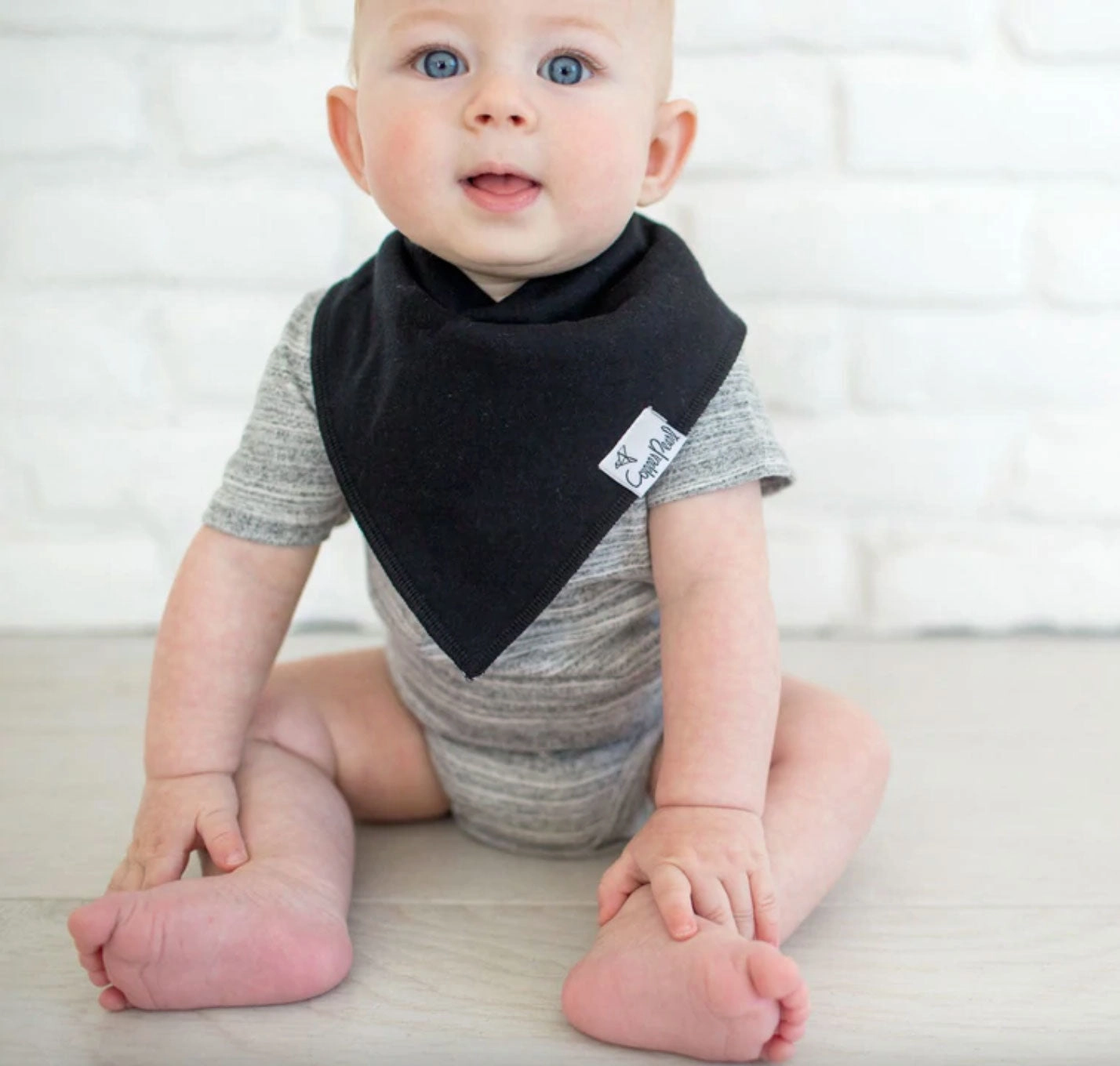 Single Baby Bandana Bib