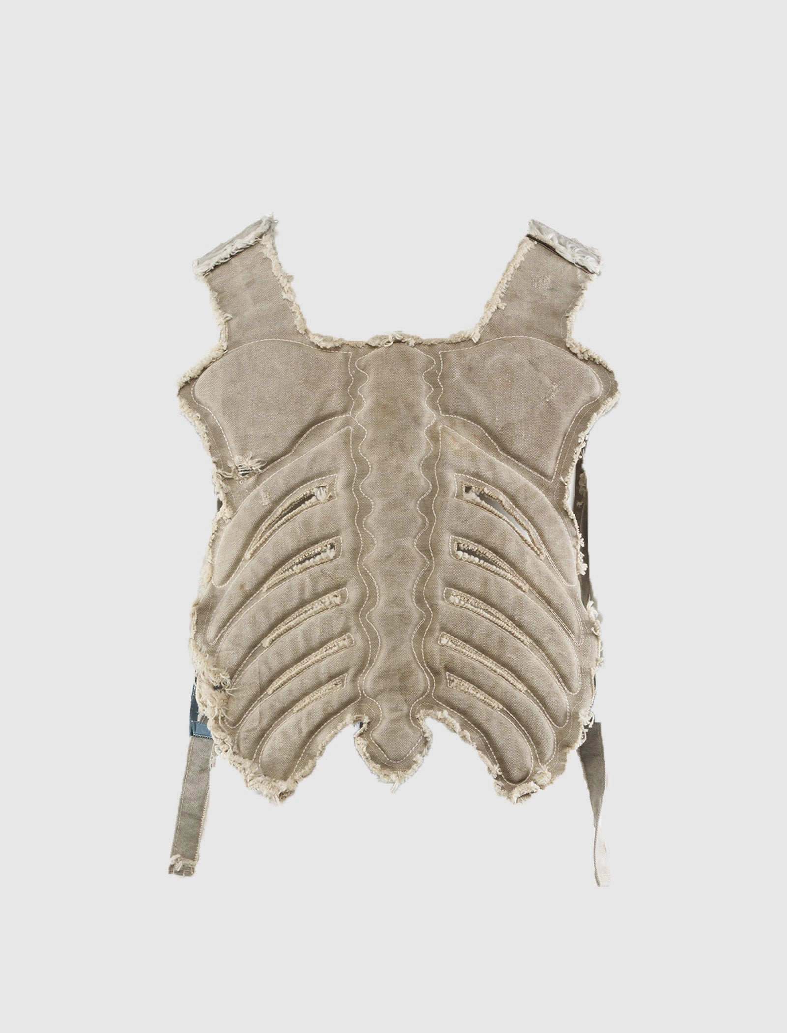 SKELETON VEST