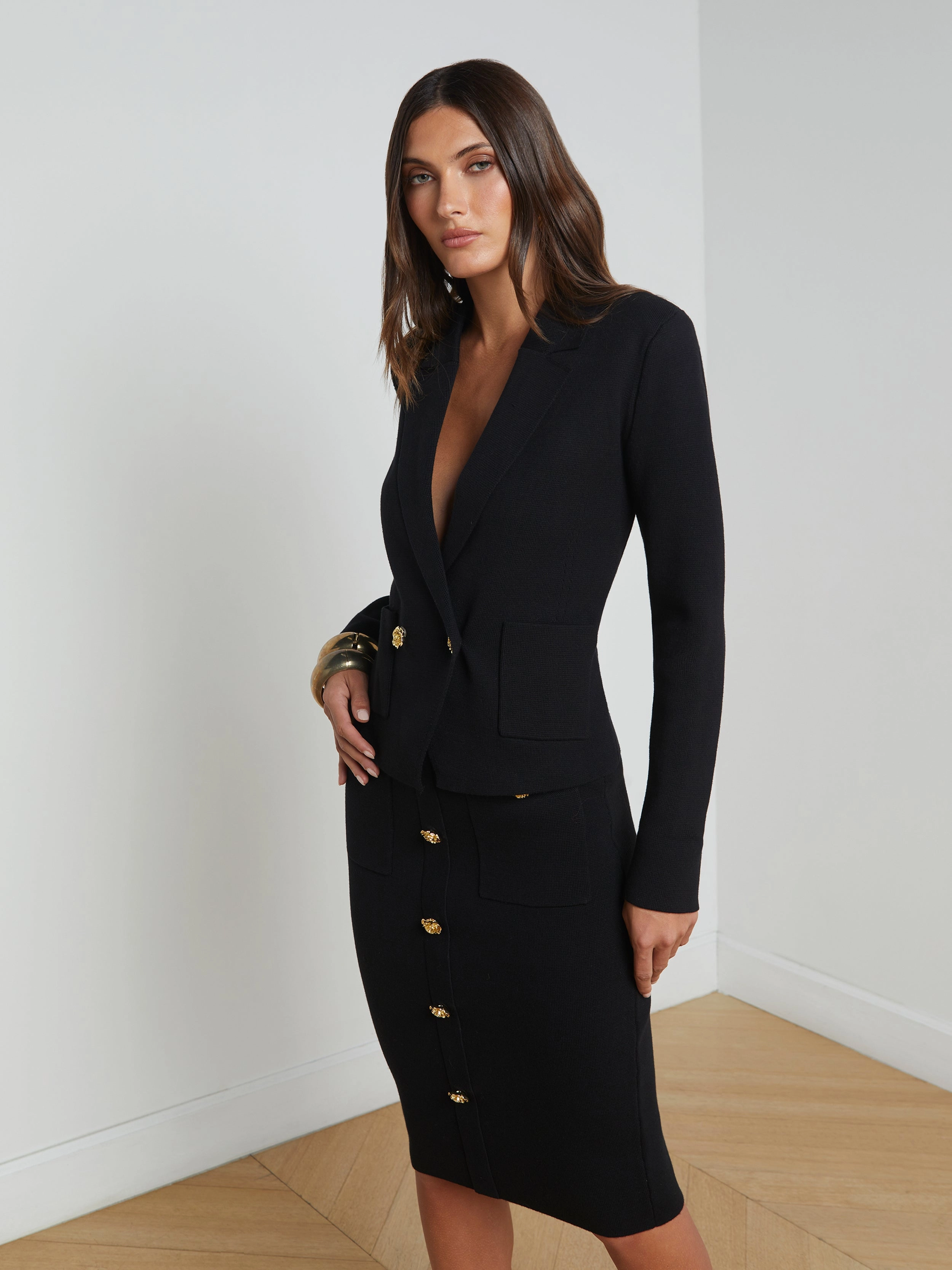 Sofia Knit Blazer