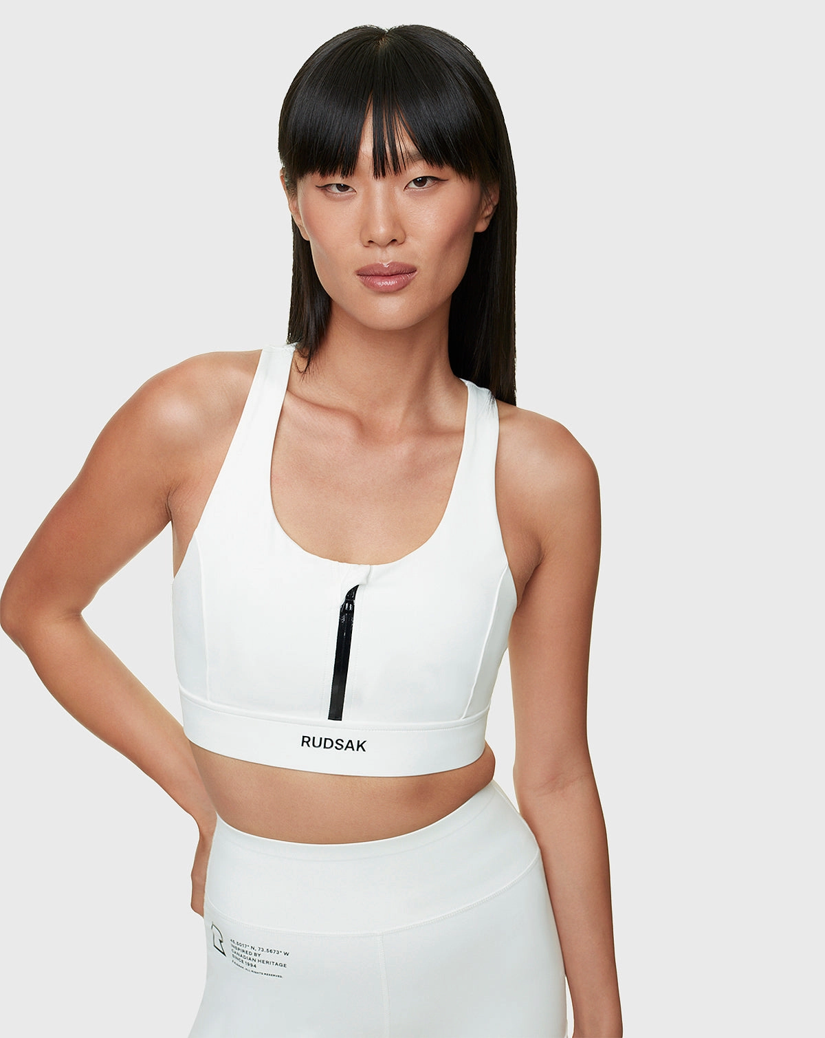 SONNA WOMEN'S FRONT ZIP UP BRA