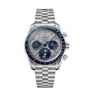 Speedmaster Moonphase Co-Axial Master Chronometer Chronograph 43mm 304.30.43.52.06.001
