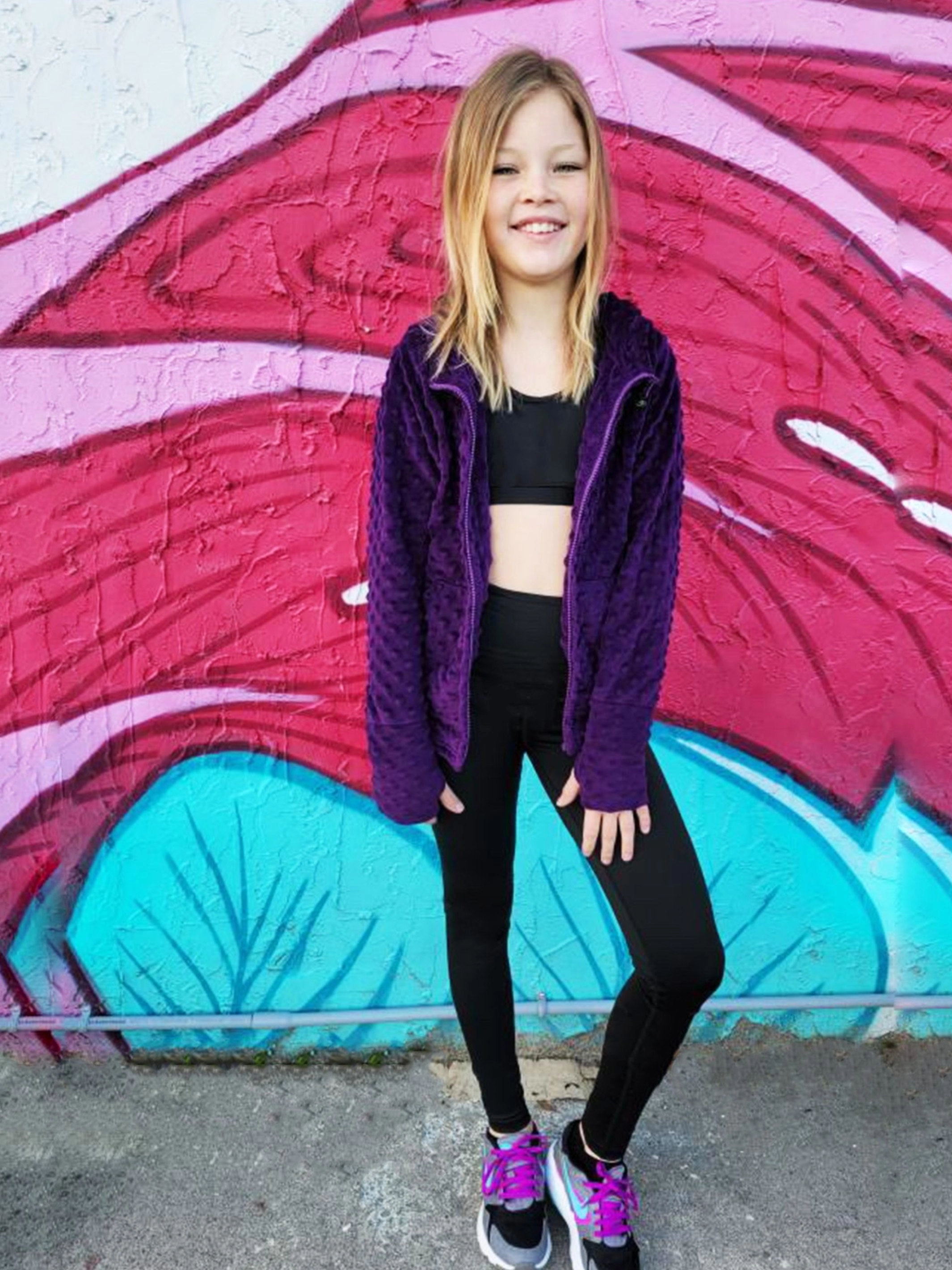 Stacey - Basic Black Activewear Leggings