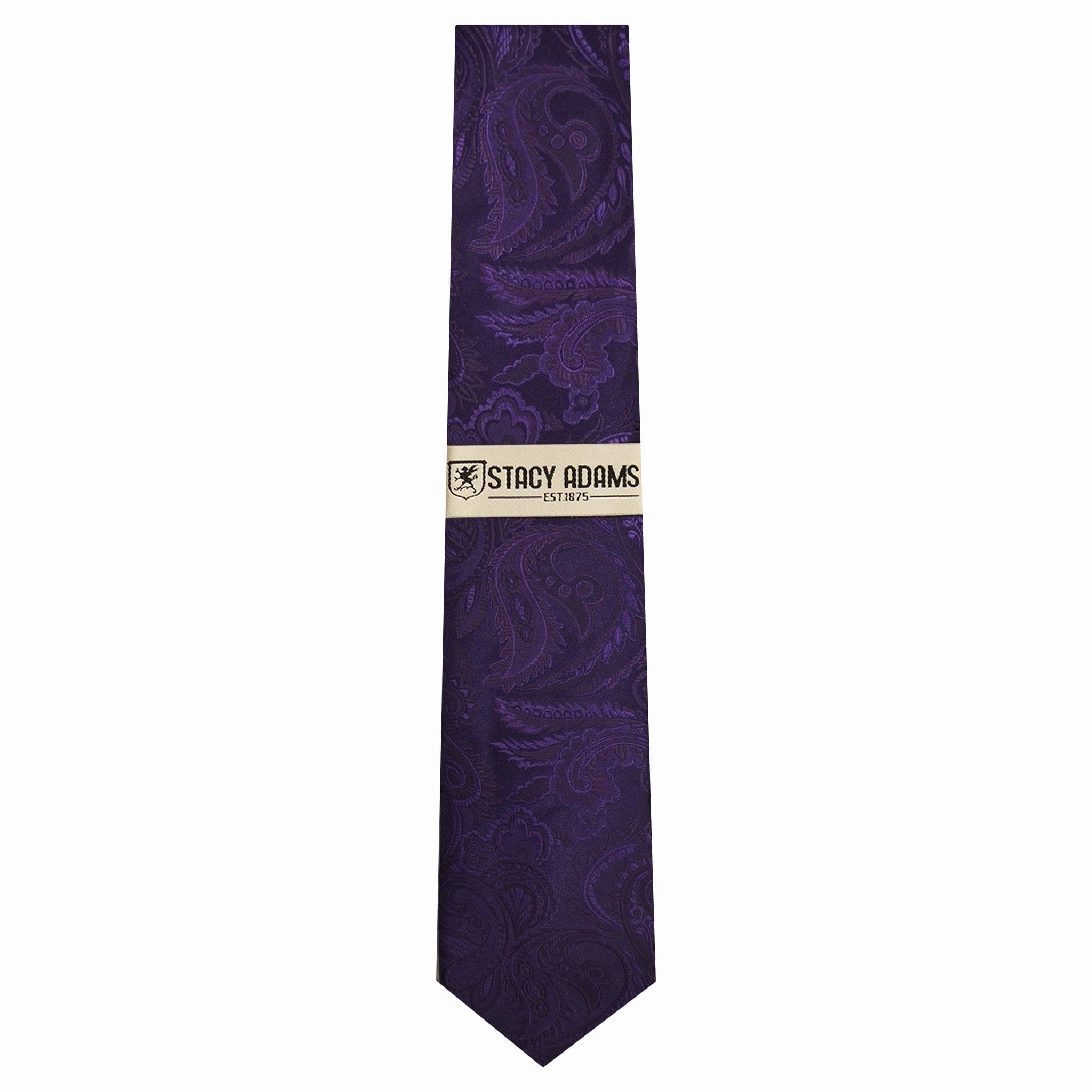 STACY ADAMS TIE/HANKEY SET