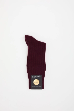 Stanton Burgundy Cashmere