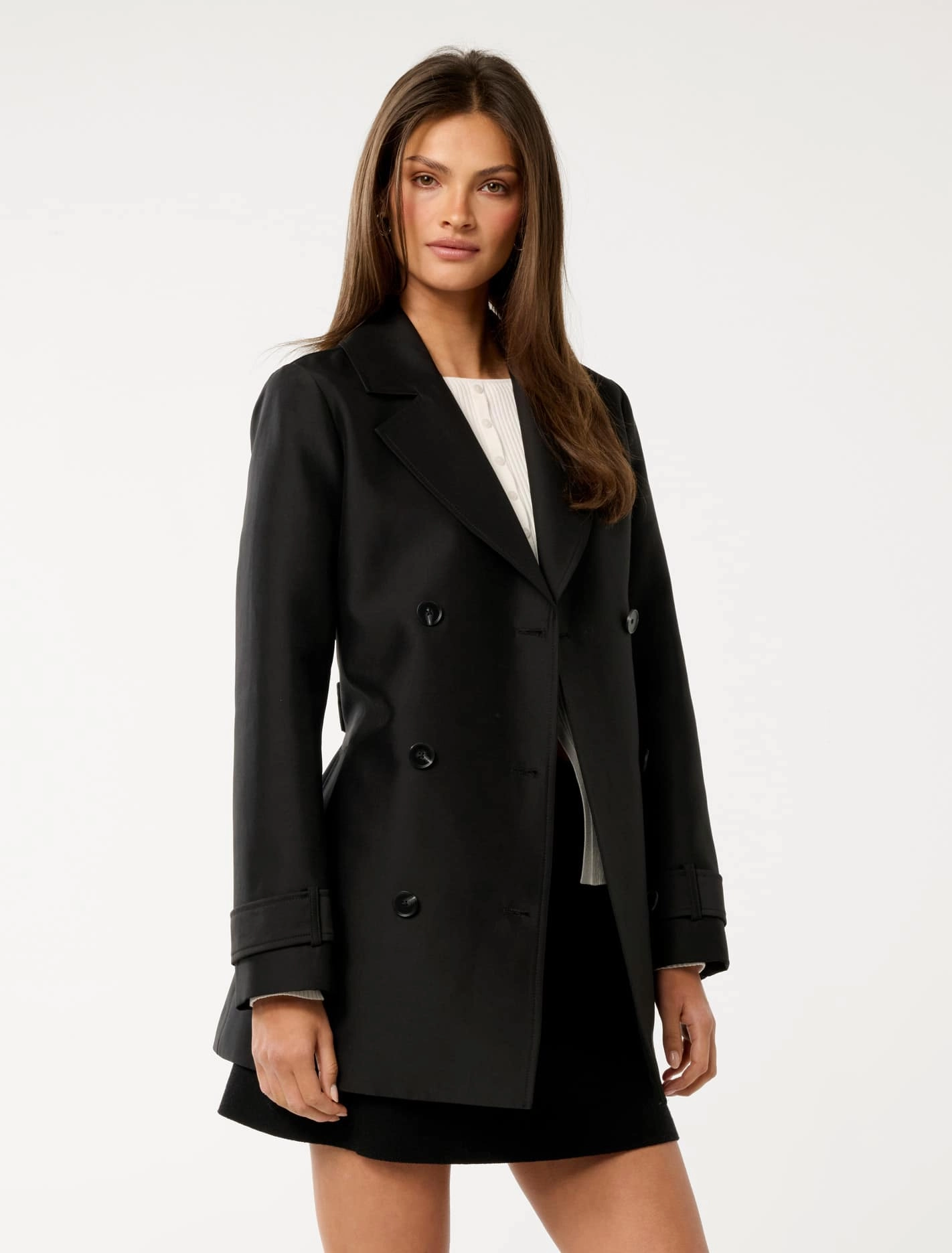 Stella Structured Trench Coat