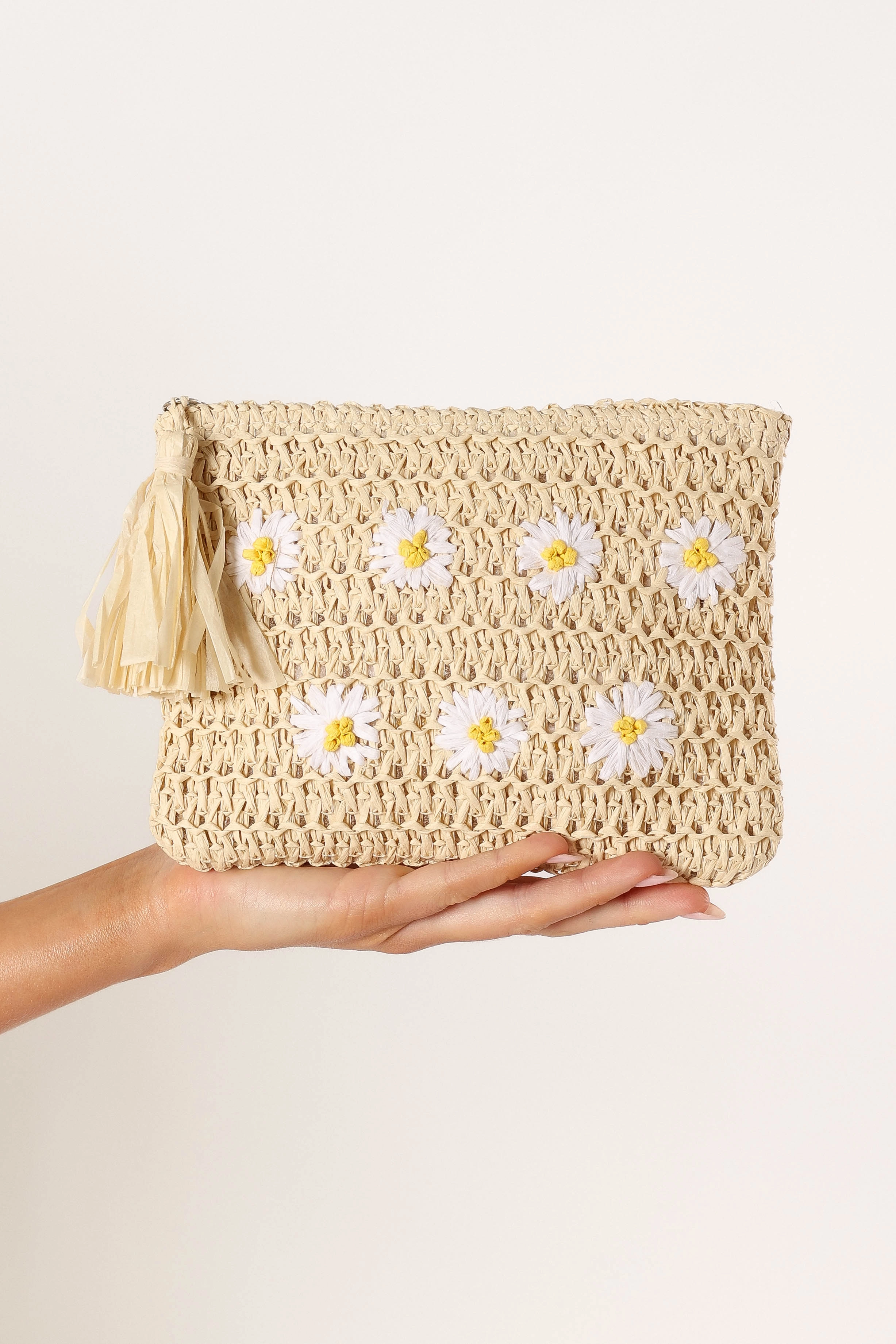 Sunshine Coin Purse - Natural
