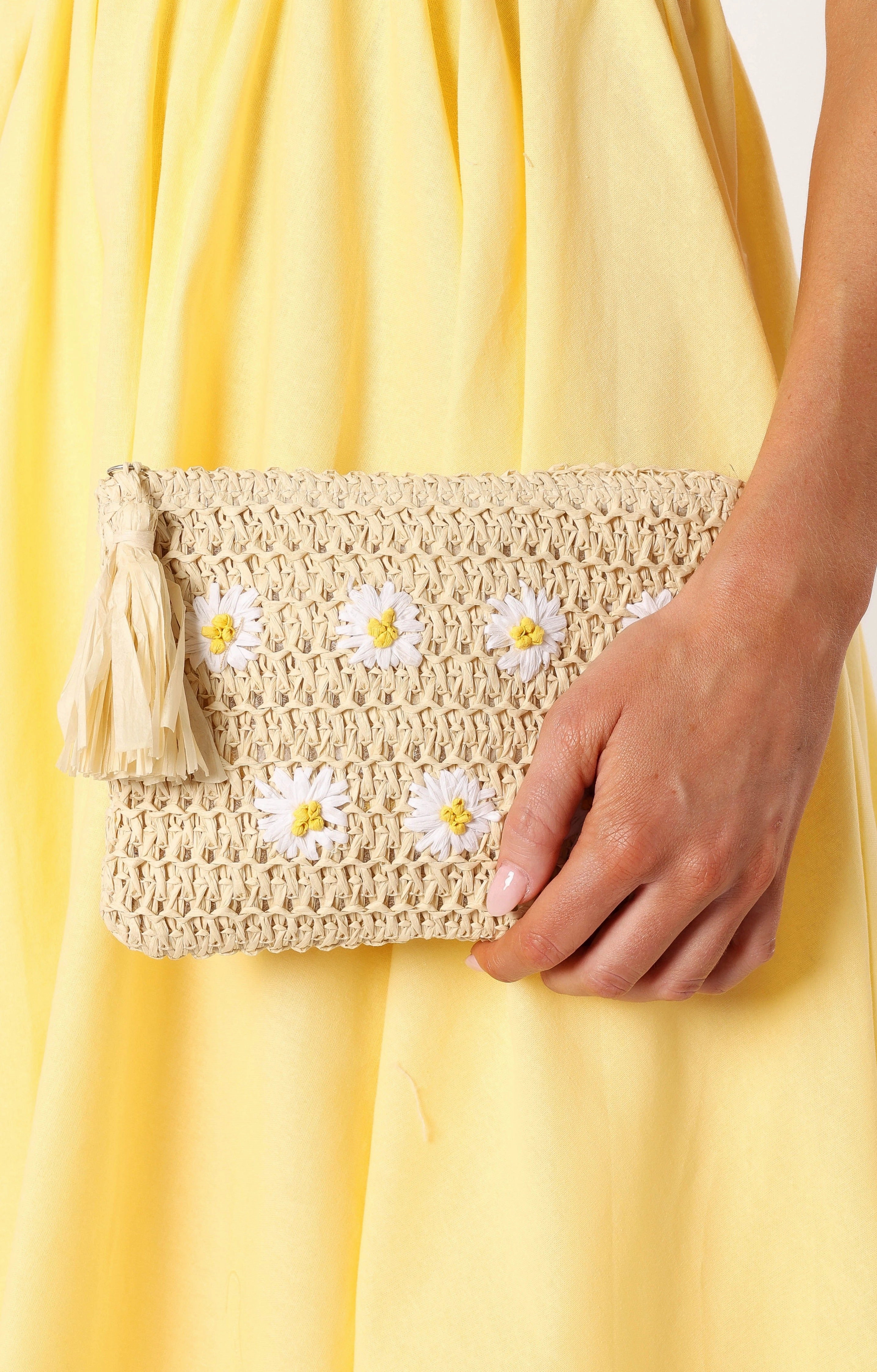 Sunshine Coin Purse - Natural