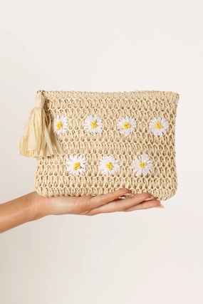 Sunshine Coin Purse - Natural