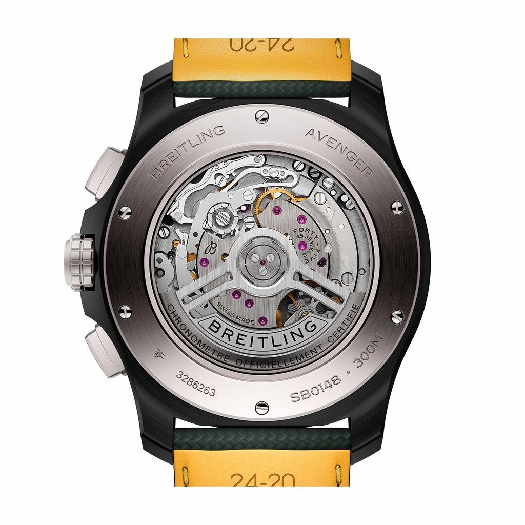 Super Avenger B01 Chronograph 46 Night Mission SB0148101B1X1