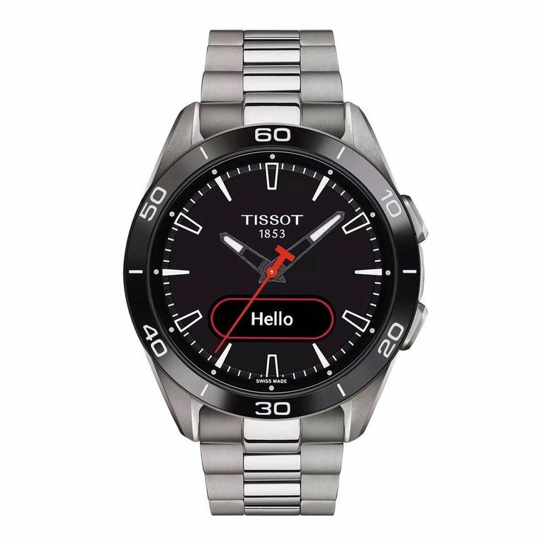 T-Touch Connect Sport Quartz 43MM T1534204405100