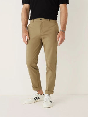 The Tapered Fit Flex Worker's Pant in Black