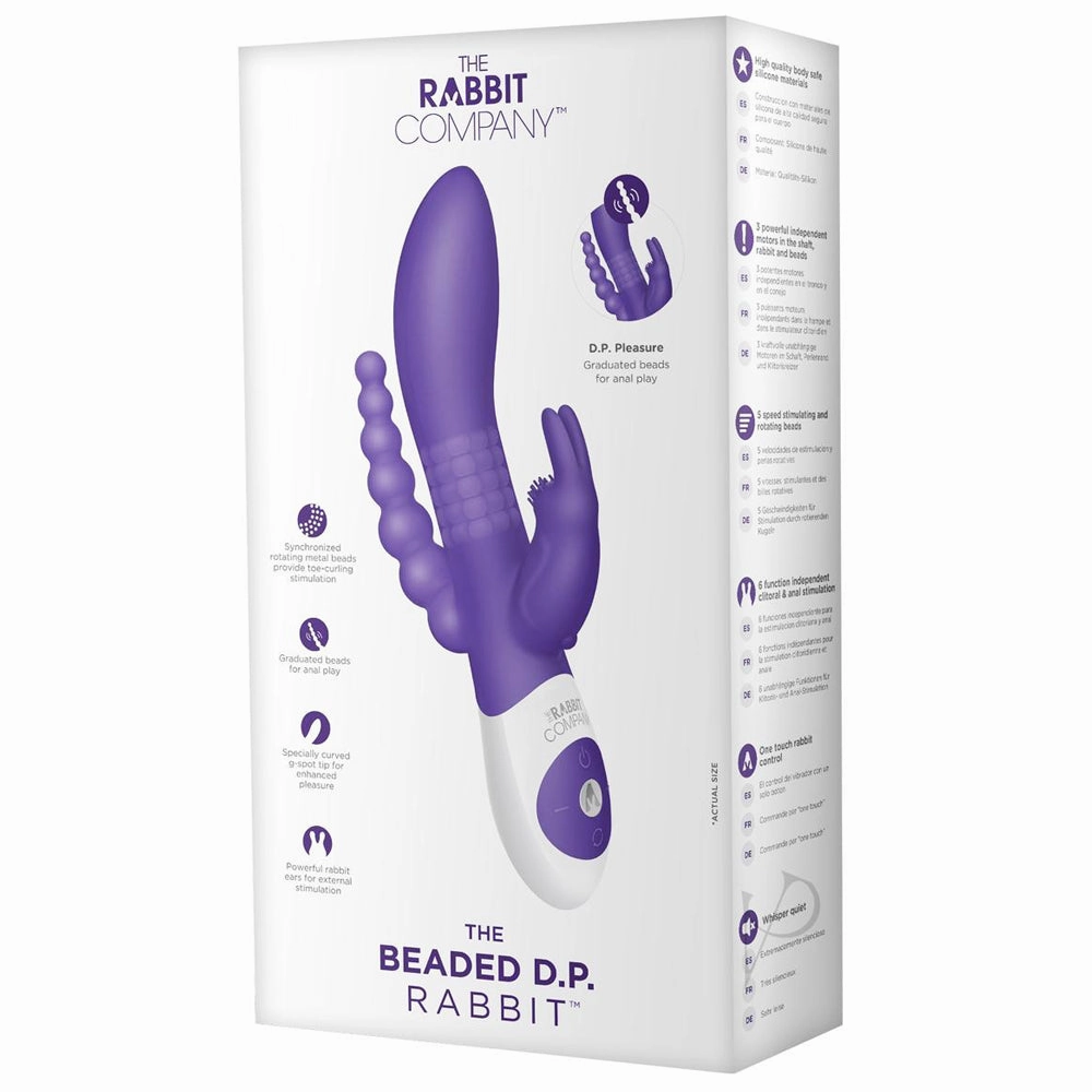 The Rabbit Company - The Beaded D.P. Rabbit