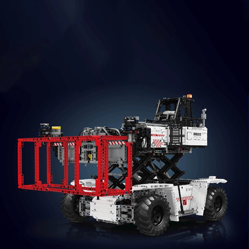 The Ultimate Container Forklift 4877pcs