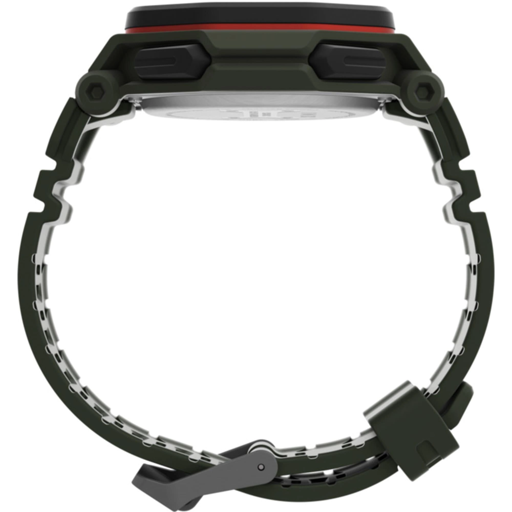 Timex Men's Watch - Command Encounter Analog-Digital Dial Green Strap | TW2V35400