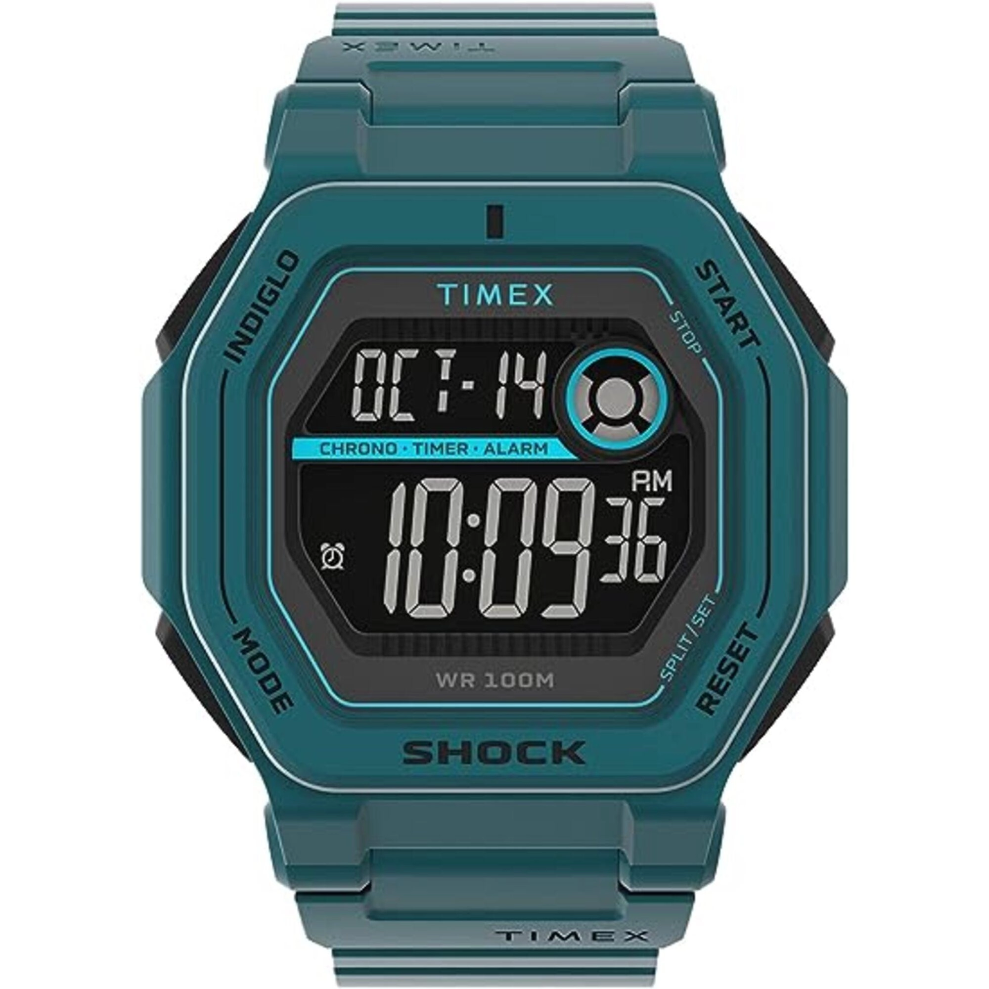 Timex Men's Watch - Command Encounter Chrono Digital Dial Rubber Strap | TW2V59900