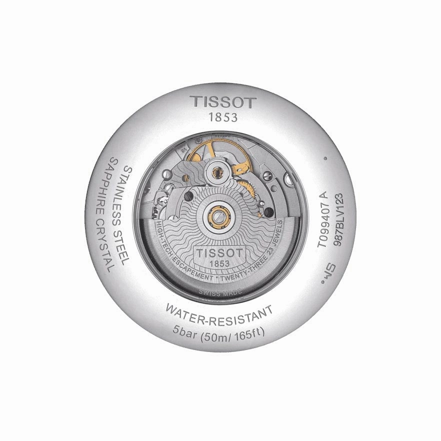 Tissot Chemin Des Tourelles Powermatic 80 Blue Dial 42mm Automatic Gents Watch T0994071104800