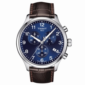 Tissot Chrono XL 45mm Blue Dial Quartz Gents Watch T1166171604700