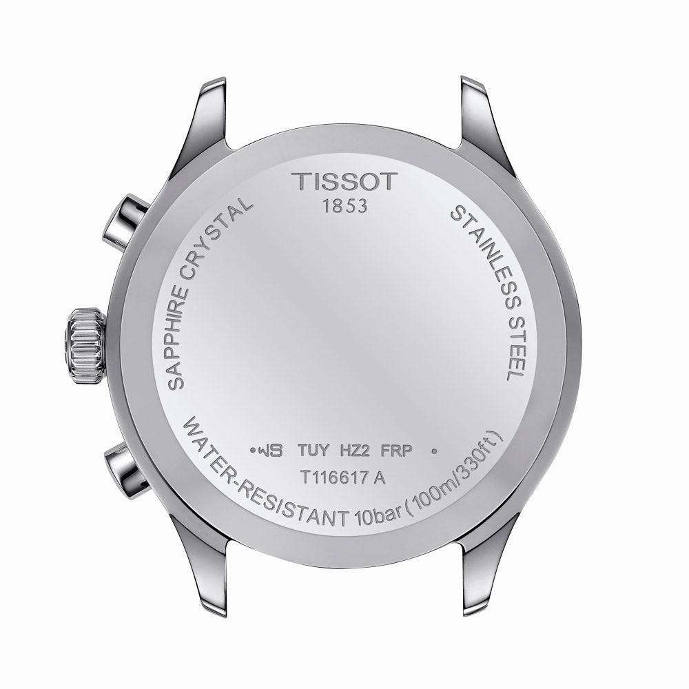 Tissot Chrono XL Classic 45mm Green Dial Quartz Chronograph Gents Watch T1166171109200