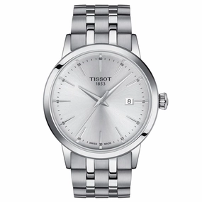 Tissot Classic Dream 42mm Silver Dial Gents Quartz Watch T1294101103100