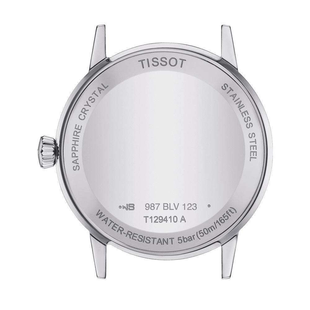 Tissot Classic Dream 42mm Silver Dial Gents Quartz Watch T1294101103100